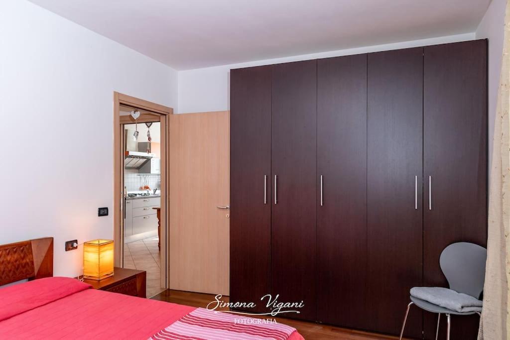 Ferienwohnung Il Giardino Di Laura Costa Volpino Exterior foto