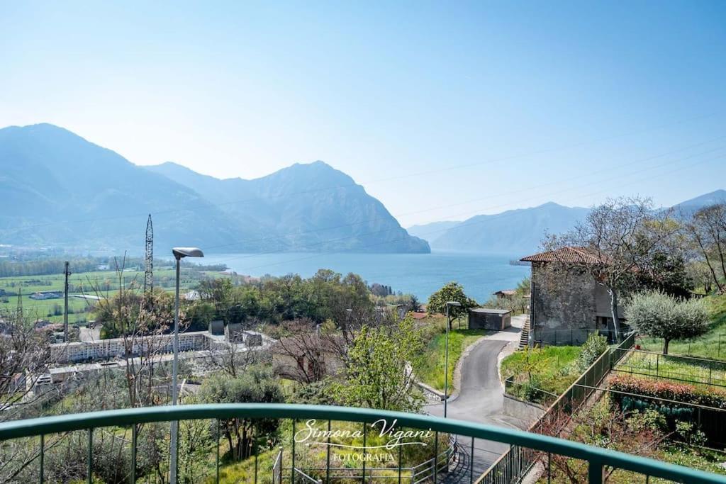 Ferienwohnung Il Giardino Di Laura Costa Volpino Exterior foto