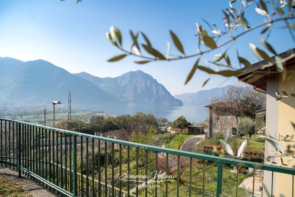 Ferienwohnung Il Giardino Di Laura Costa Volpino Exterior foto