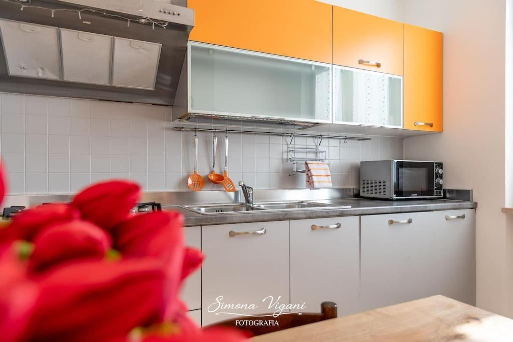 Ferienwohnung Il Giardino Di Laura Costa Volpino Exterior foto