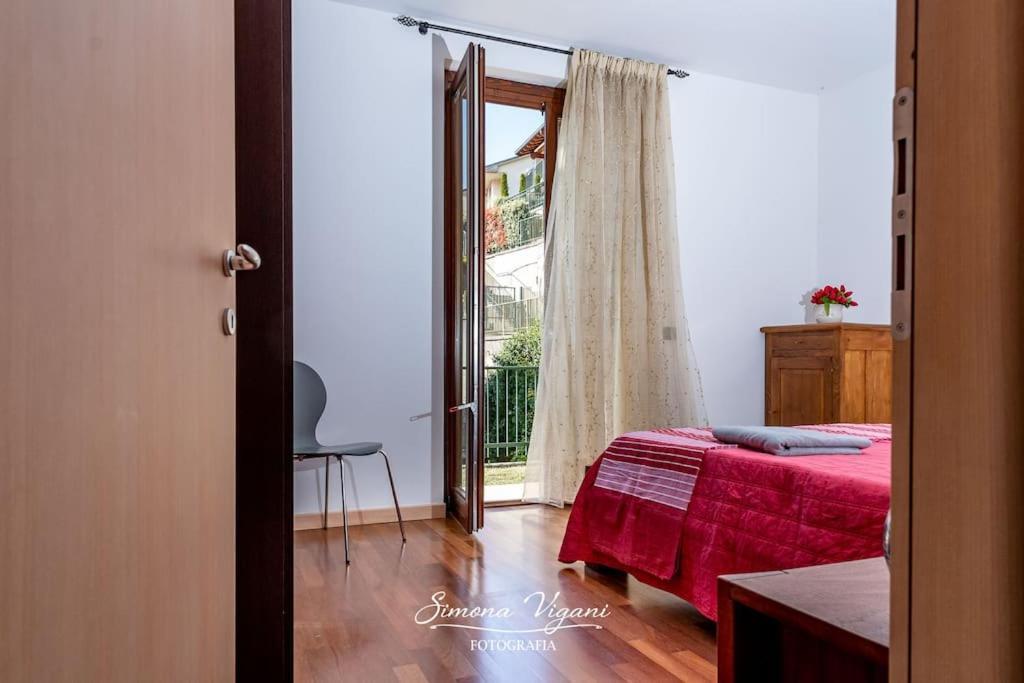 Ferienwohnung Il Giardino Di Laura Costa Volpino Exterior foto