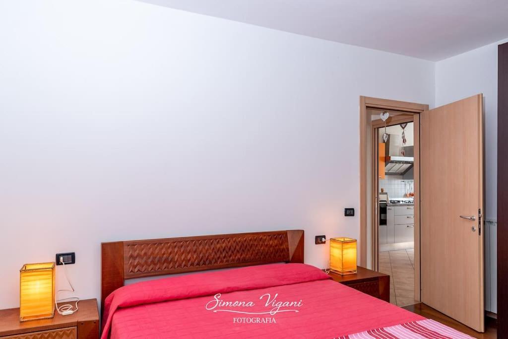 Ferienwohnung Il Giardino Di Laura Costa Volpino Exterior foto